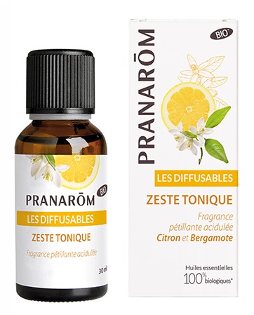 Pranarom Synergies pour Diffuseur Citrus